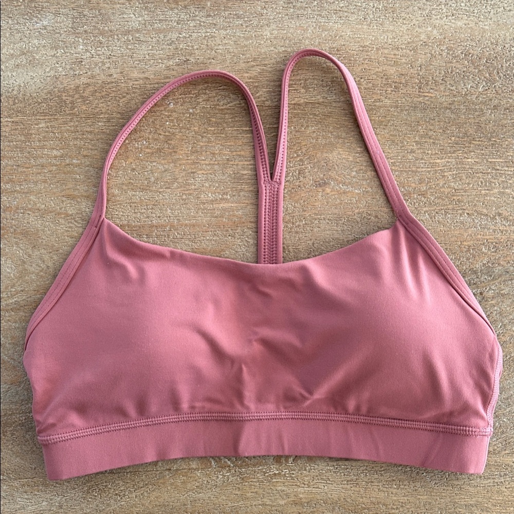 CRZ YOGA briar rose Sports Bra
